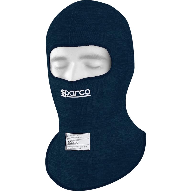 スパルコ フェイスマスク RW-10 SHIELD PRO FIA8856-2018公認 Sparco シールドプロ バラクラバ アンダーウェア 耐火 4輪 走行会 2023年モデル