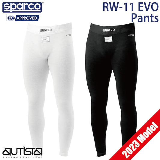 スパルコ アンダーウェア パンツ RW-11 EVO FIA8856-2018公認 Sparco エボ 耐火 4輪 走行会