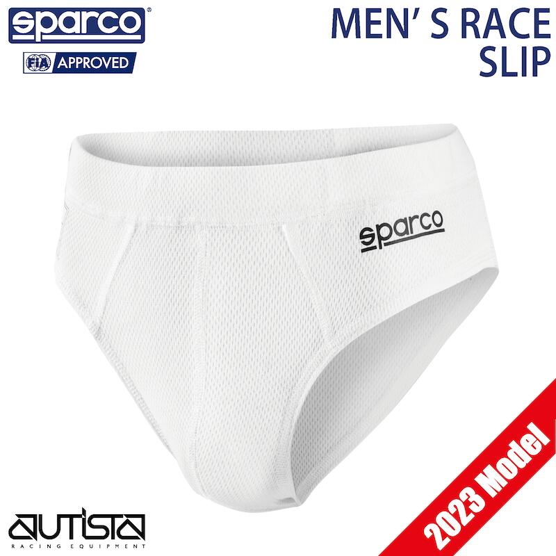 スパルコ アンダーウェア MEN'S RACE SLIP FIA8856-2018公認 Sparco 耐火 4輪 走行会