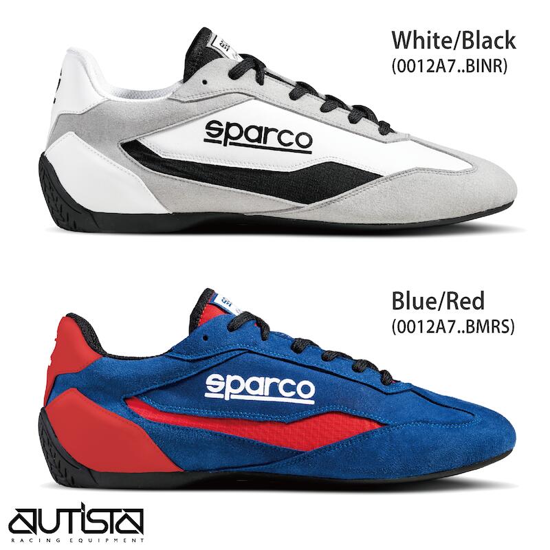 スパルコ ドライビングシューズ S-DRIVE エスドライブ Sparco スニーカー 2023年モデル