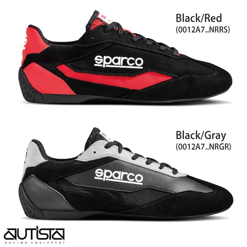 スパルコ ドライビングシューズ S-DRIVE エスドライブ Sparco スニーカー 2023年モデル