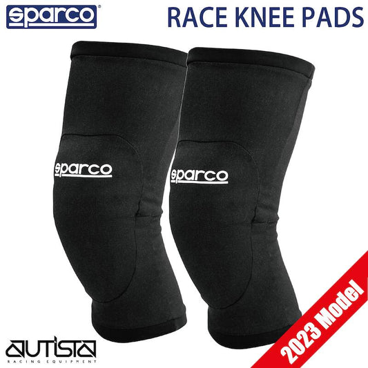 スパルコ ニーパッド 4輪用 Sparco RACE KNEE PADS 膝パッド 耐火 2023年モデル