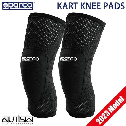 スパルコ ニーパッド カート用 Sparco KNEE PADS 膝パッド 2023年モデル