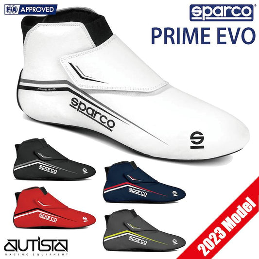 スパルコ レーシングシューズ プライム エボ FIA8856-2018公認 Sparco PRIME EVO 4輪 走行会