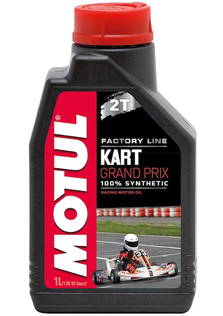 MOTUL KART GRAND PRIX 2T 2ストローク用エンジンオイル モチュール