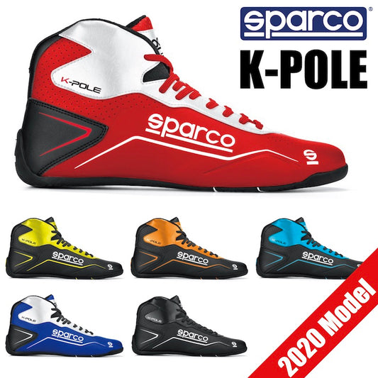 スパルコ レーシングシューズ K-POLE ケーポール レーシング カート 走行会