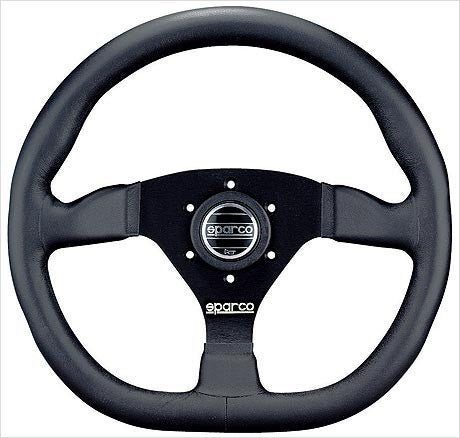 スパルコ ステアリングホイール L360 Smooth leather