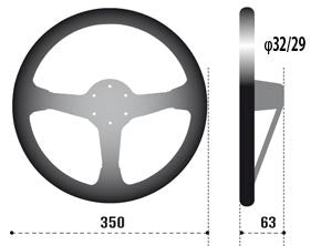 スパルコ ステアリングホイール L575