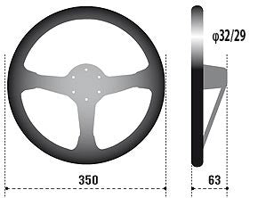 スパルコ ステアリングホイール L777