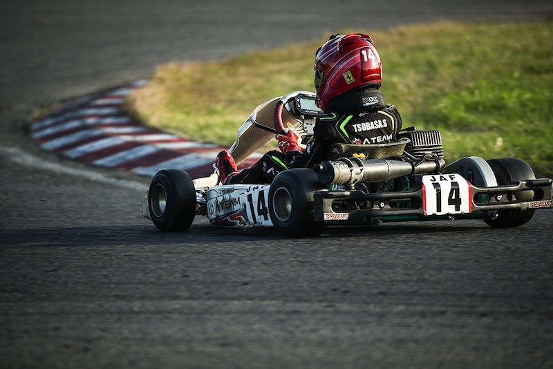 EXGEL ネックサポート17 ジュニアサイズ エクスジェル レーシングカート