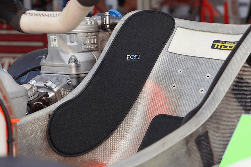 EXGEL シートパッド 17 サイドLタイプ エクスジェル レーシングカート