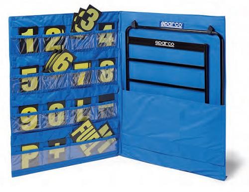 スパルコ Pit board+Number set ピットボード+ナンバーセット