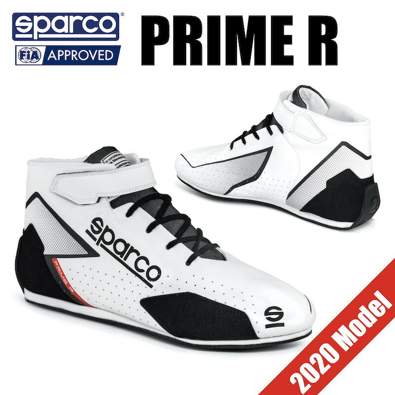 【SALE】スパルコ レーシングシューズ PRIME R FIA公認 プライム アール 4輪 走行会