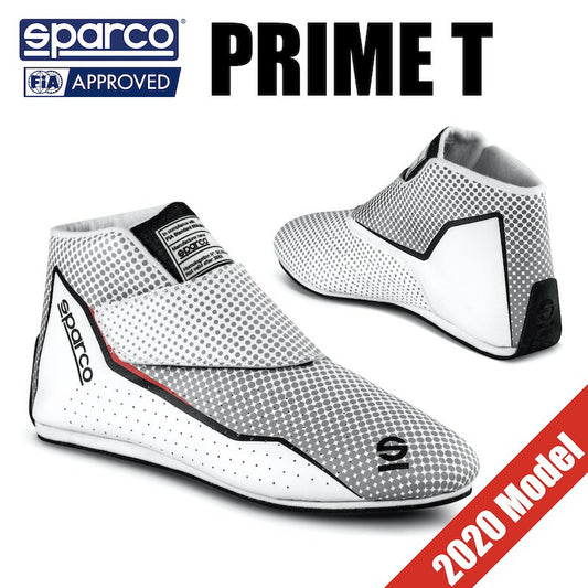 【アウトレット品】スパルコ レーシングシューズ PRIME T FIA公認 プライム ティー