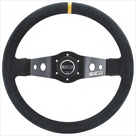 スパルコ ステアリングホイール R215 Suede