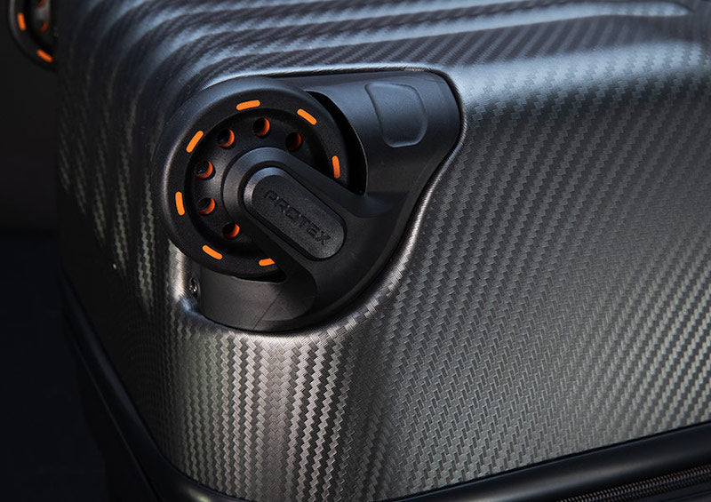 PROTEX Racing r-2 CARBON トラベルキャリー 容量約79L 受託手荷物対応