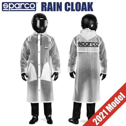 スパルコ レインコート RAIN CLOAK カッパ カート