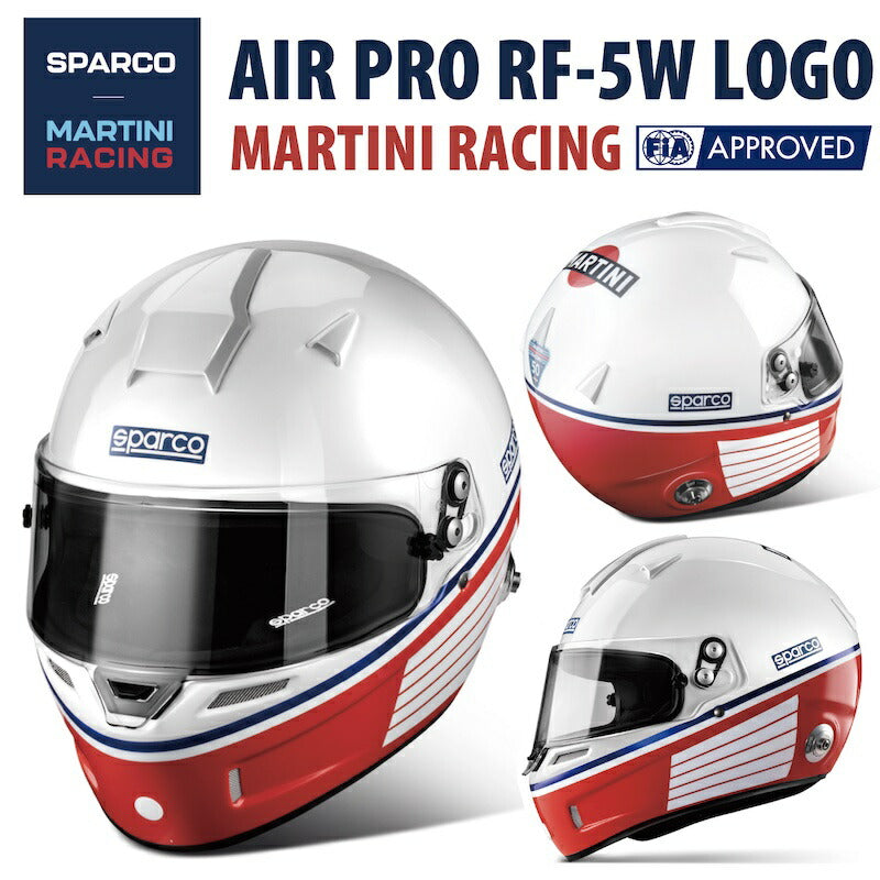 sparco スパルコ×MARTINI RACINGマルティニ レーシング