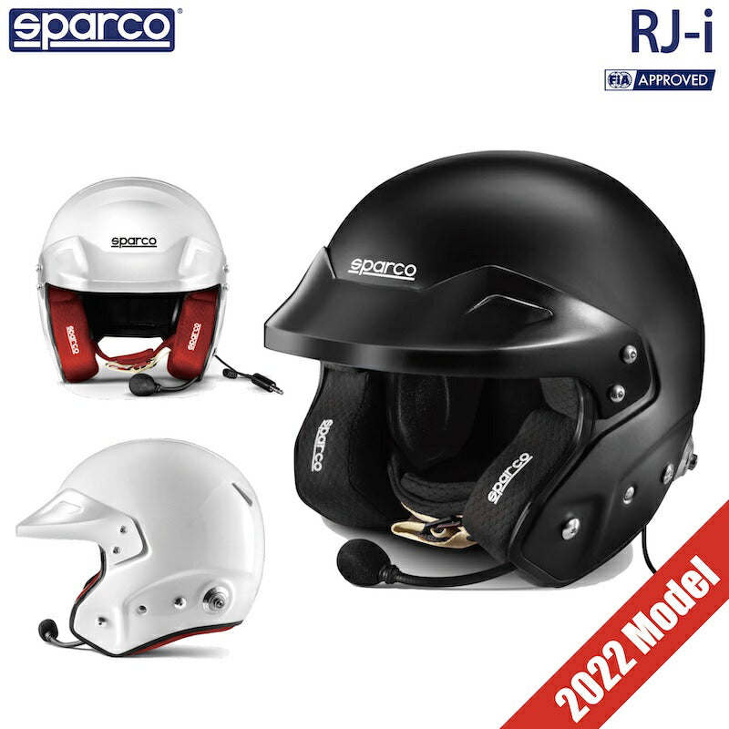 スパルコ ヘルメット RJ-i 2022年モデル FIA公認 Sparco アール ジェー 