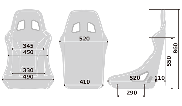 スパルコ チューニングシート SPRINT SKY セミバケットシート