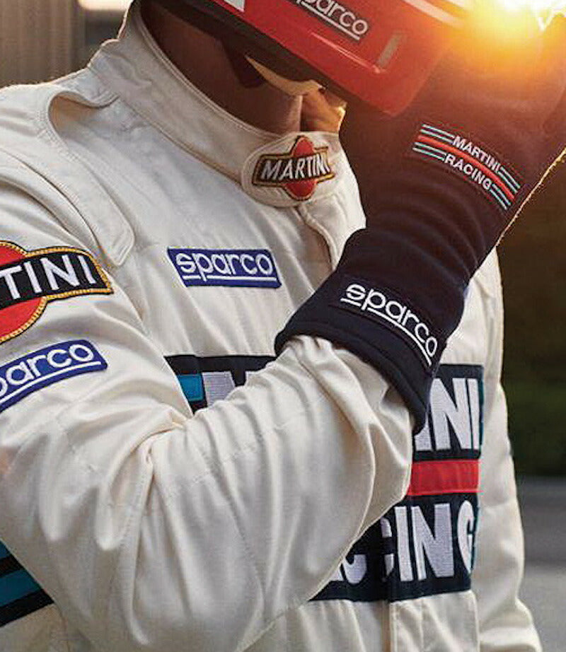 マルティニレーシング レプリカスーツ FIA公認 2022年モデル スパルコ レーシングスーツ SPARCO MARTINI4輪 走行会