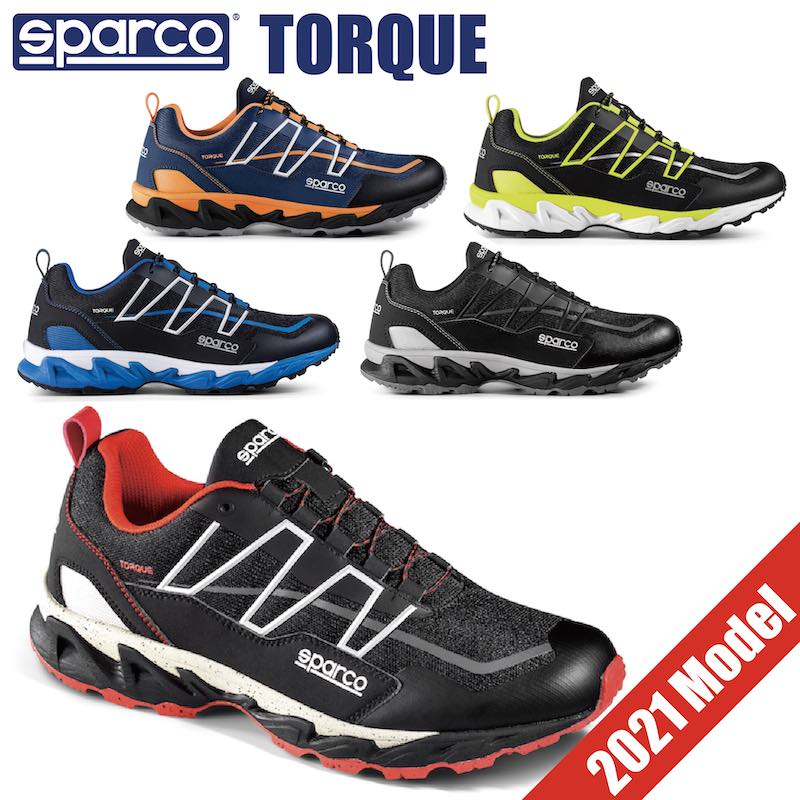 スパルコ メカニックシューズ TORQUE トルク