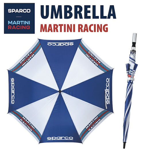 Sparco MARTINI RACING UNBRELLA スパルコ マルティニ レーシング アンブレラ パラソル 傘 レーシングウェア