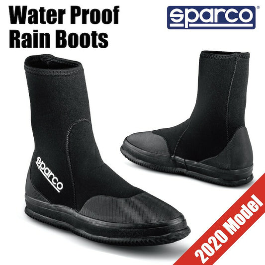レーシングブーツ ウォータープルーフ 耐水 レインブーツ レーシング カート スパルコ
