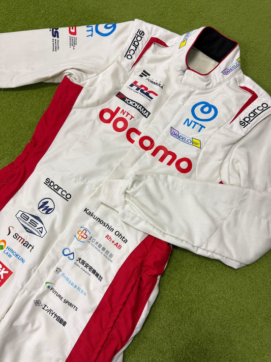 2026スーパーフォーミュラ DOCOMO TEAM DANDELION RACING #6 太田格之進 選手