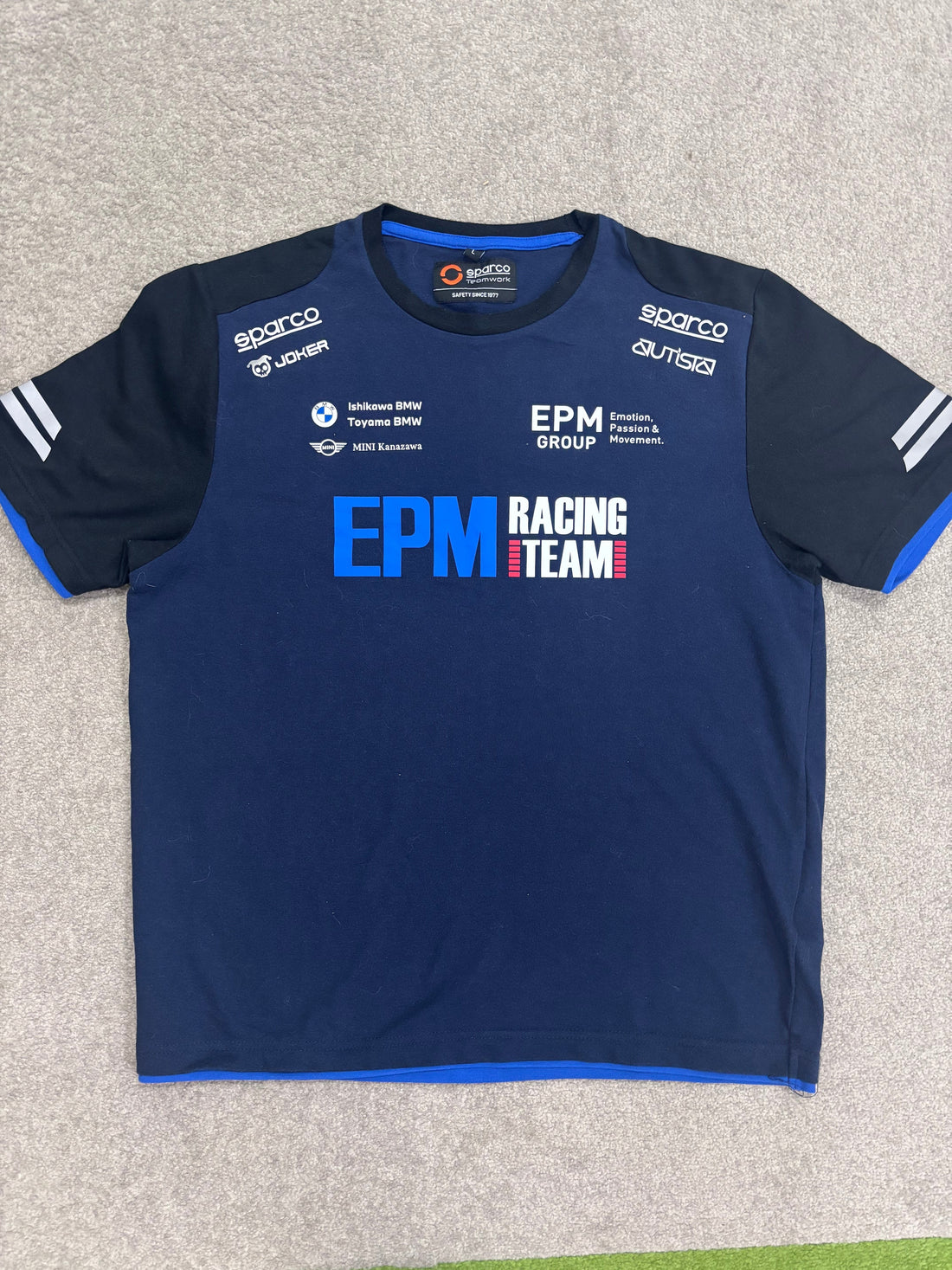EPM  RACING TEAM　チームウエア