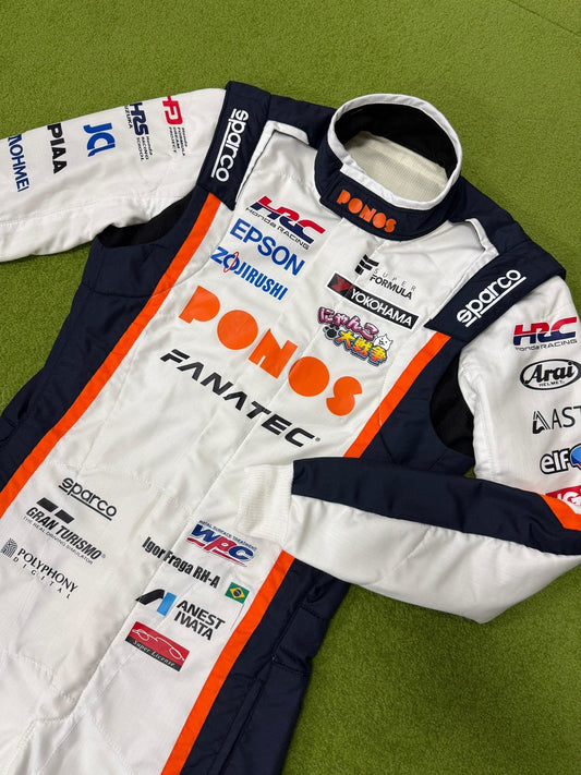 2026スーパーフォーミュラ PONOS NAKAJIMA RACING #65 イゴール オオムラ・フラガ 選手