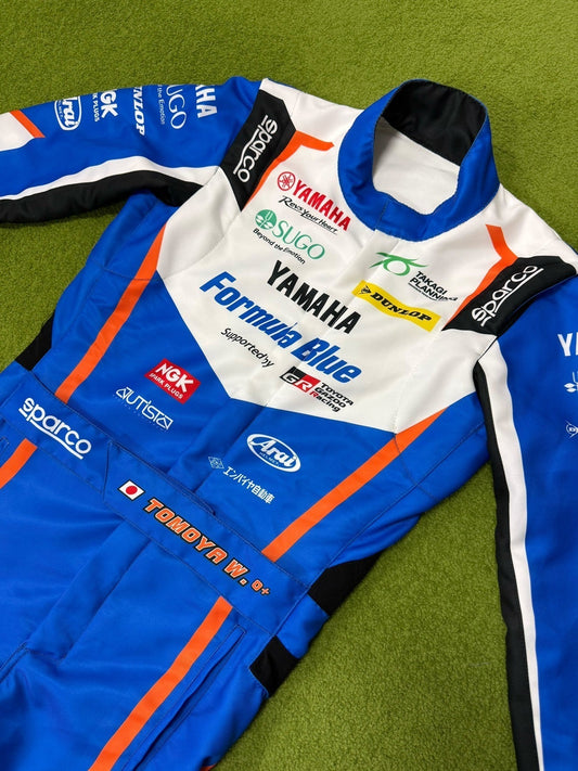 YAMAHA Formula Blue様 全日本カート選手権 FS-125ドライバースーツ