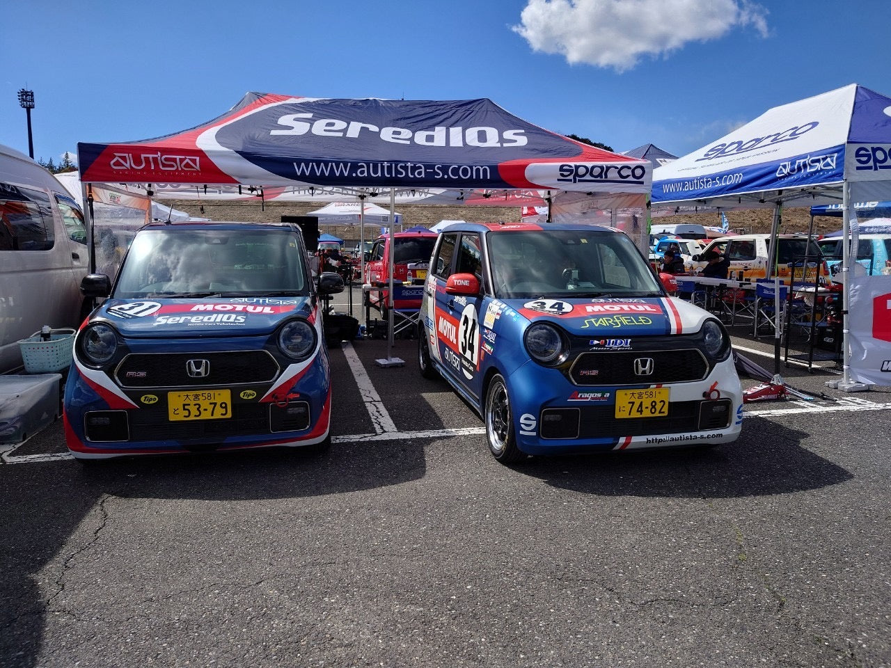 2024 N-ONE OWNER'S CUP開幕戦 – スパルコ専門店アウティスタ