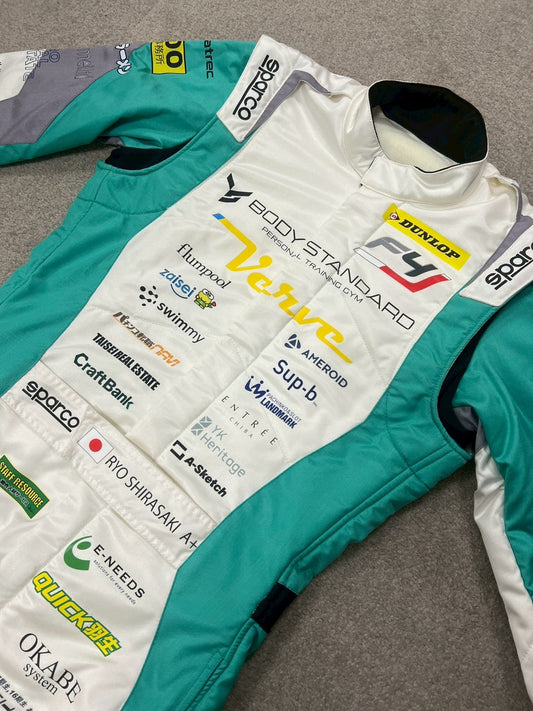 2025 FIA F4 白崎選手