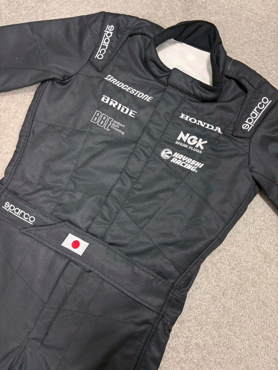 ホンダ学園様ラリーモンテカルロヒストリック出場スーツ②