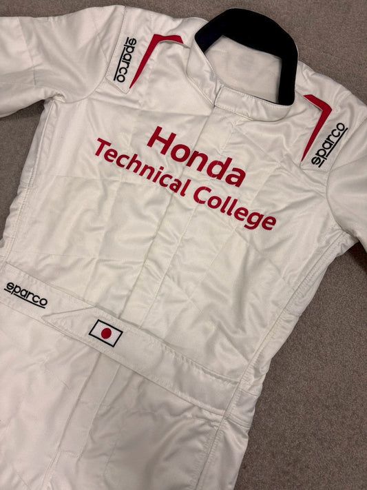 ホンダ学園様ラリーモンテカルロヒストリック出場スーツ