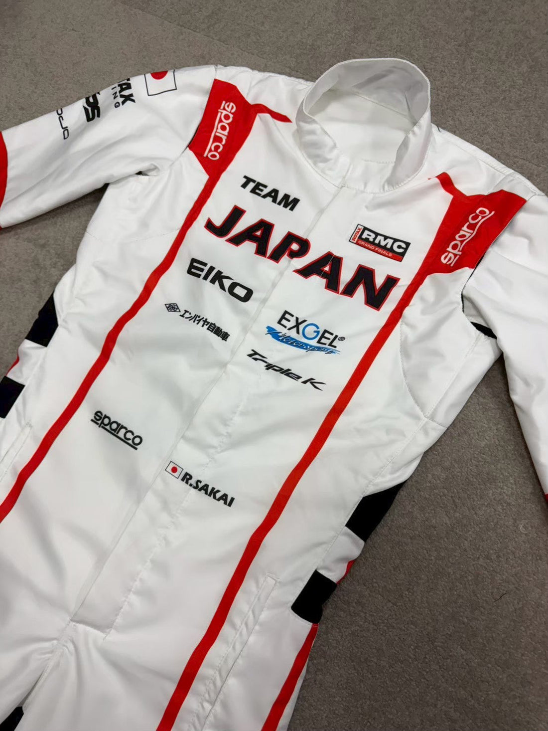 EIKO様　MAX日本代表スーツ