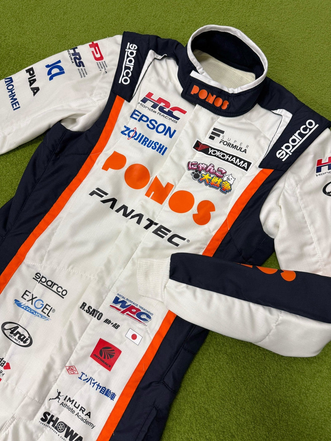 2026スーパーフォーミュラ PONOS NAKAJIMA RACING #64 佐藤蓮 選手