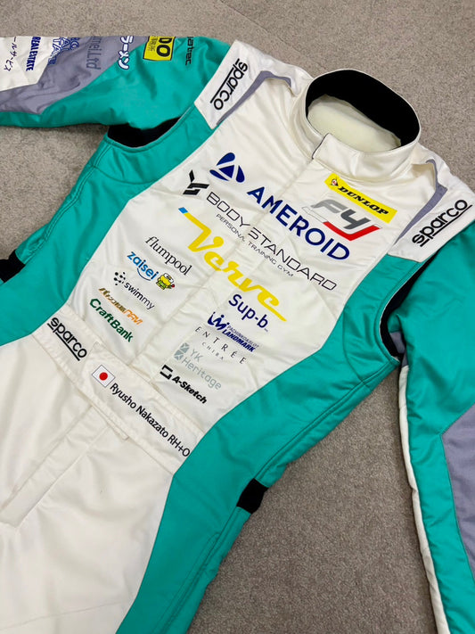 2025 FIA F4 中里選手