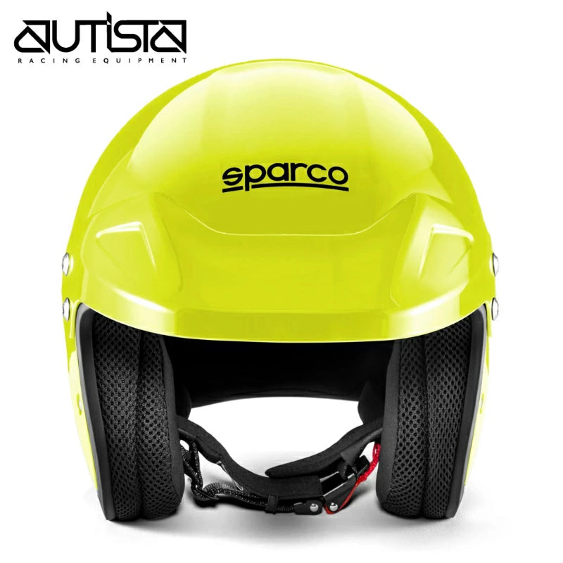 スパルコ ヘルメット J-PRO ジェットヘルメット 走行会 ラリー＜新色