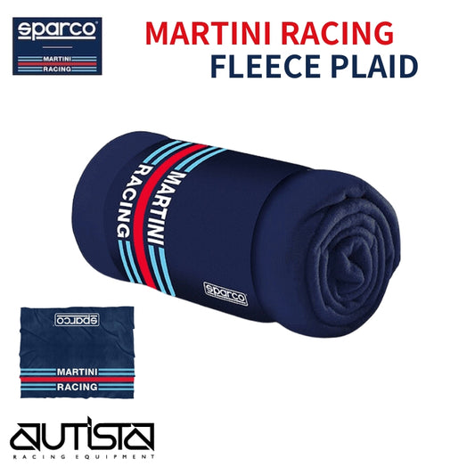 Sparco MARTINI RACING FLEECE PLAID スパルコ フリース マルティニ レーシング フリースプレイド 2024年NEWモデル