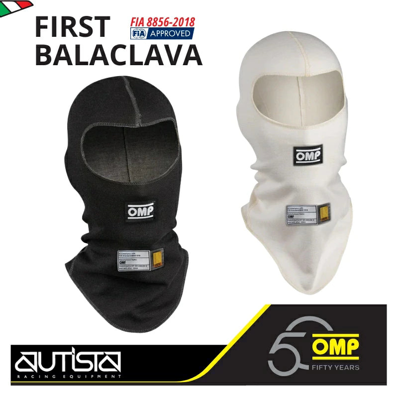 OMP FIRST BALACLAVA FIA 8856-2018