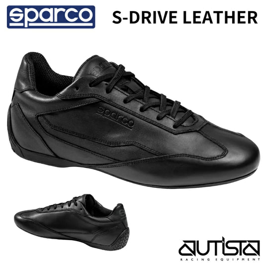 <2026NEW>スパルコ ドライビングシューズ スニーカー S-DRIVE LEATHER エスドライブレザー