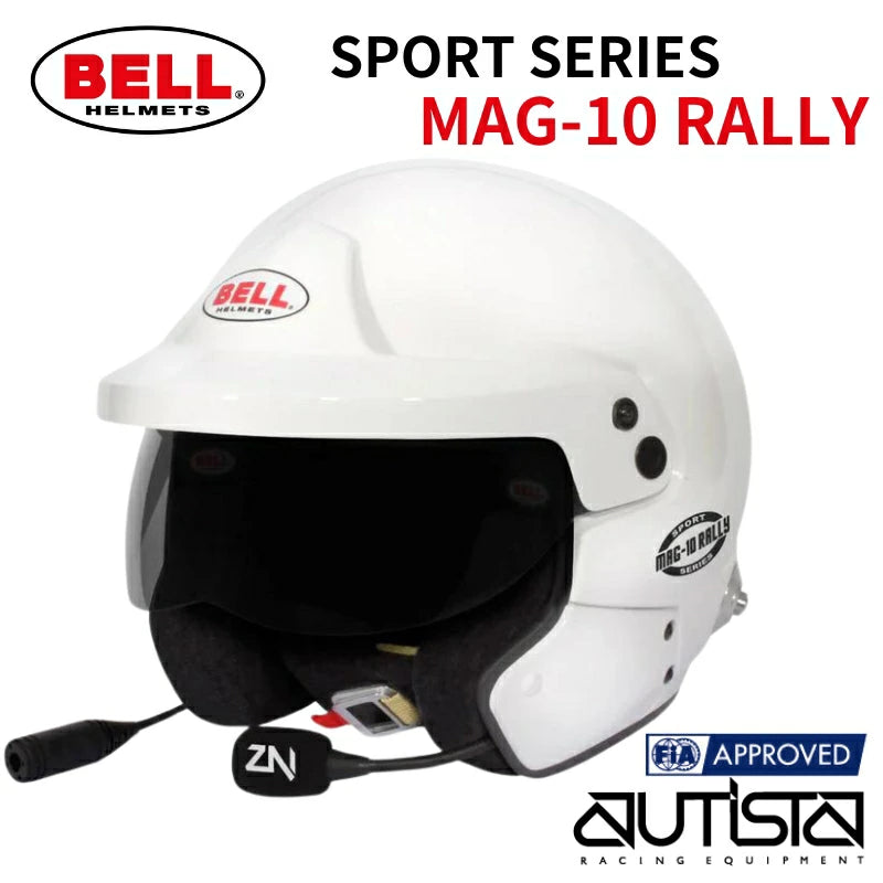 BELL RACING HELMET |  MAG-10 RALLY SPORT