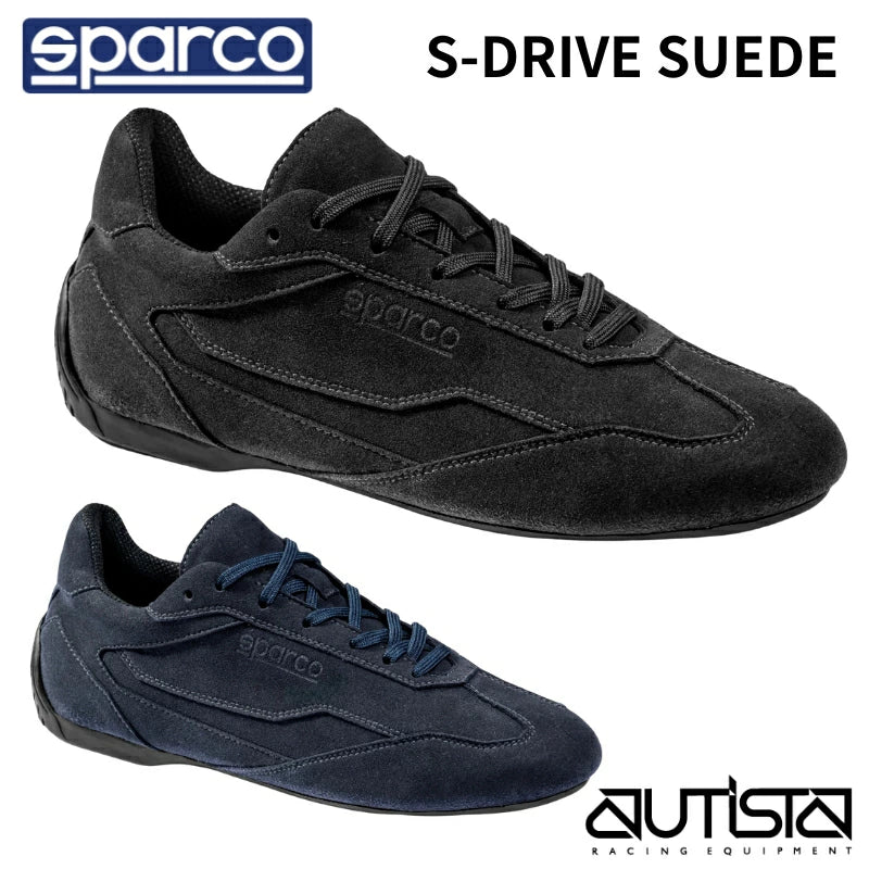 <2026NEW>スパルコ ドライビングシューズ スニーカー S-DRIVE SUEDE エスドライブスエード