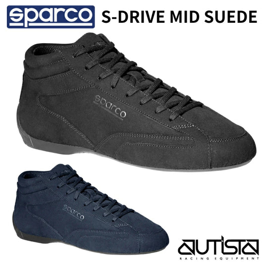 <2026NEW>スパルコ ドライビングシューズ スニーカー S-DRIVE MID SUEDE エスドライブミッドスウェード