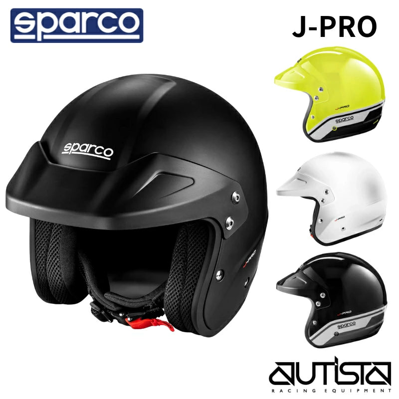 スパルコ ヘルメット J-PRO  ジェットヘルメット 走行会 ラリー＜新色追加＞