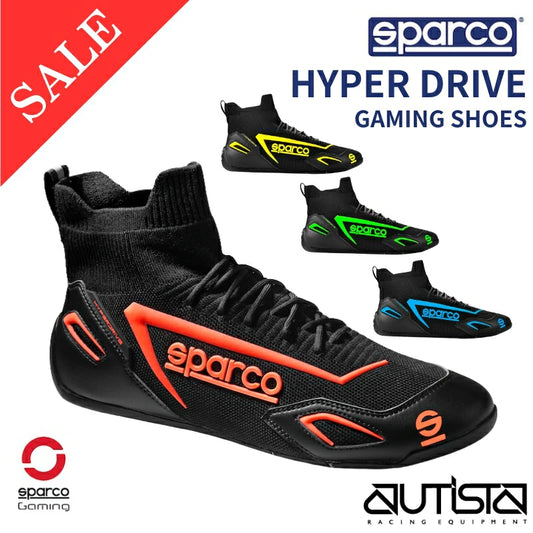 スパルコ ゲーミング シューズ ハイパードライブ Sparco Gaming Shoes HYPERDRIVE ゲーム Game