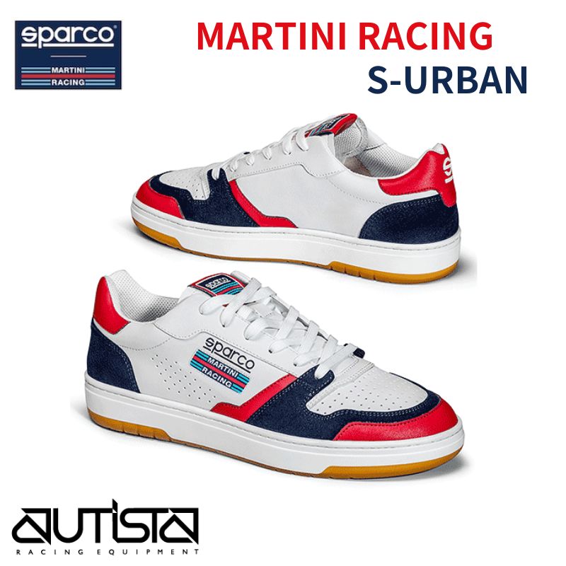 Sparco MARTINI RACING S-URBAN スパルコ スニーカー マルティニ レーシング エスアーバン 2024年NEWモデル