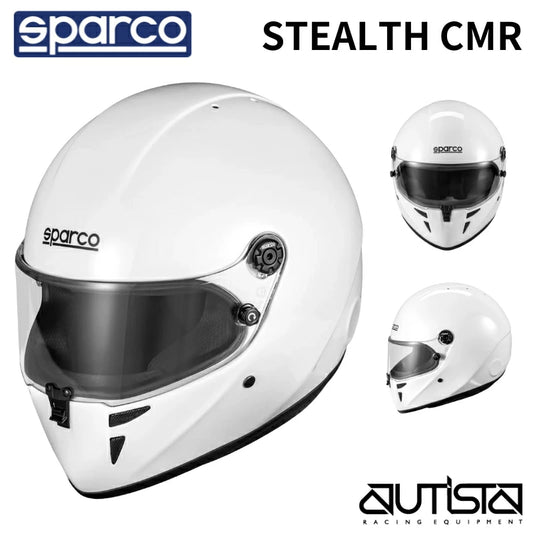 ＜2026NEW＞スパルコ レーシングヘルメット カート用 ジュニア規格 STEALTH CMR ステルス